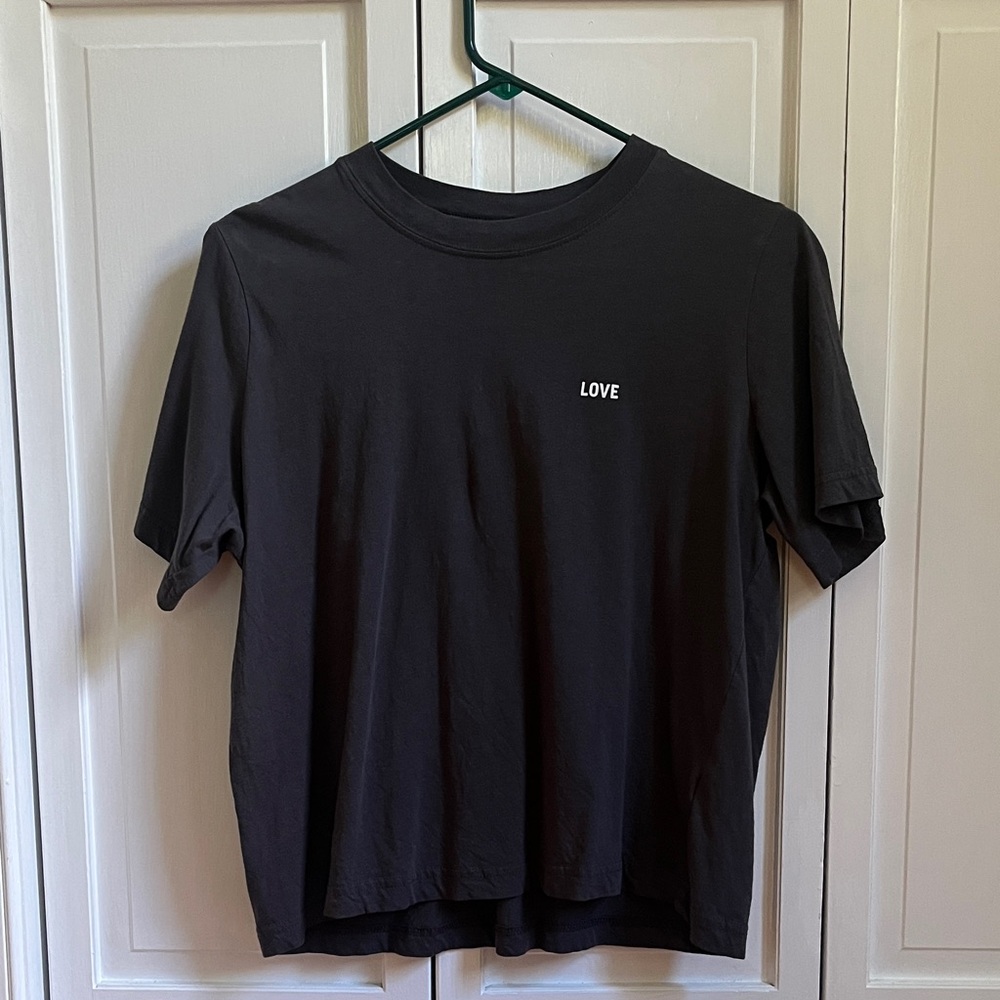 H&M Dark Grey T-Shirt